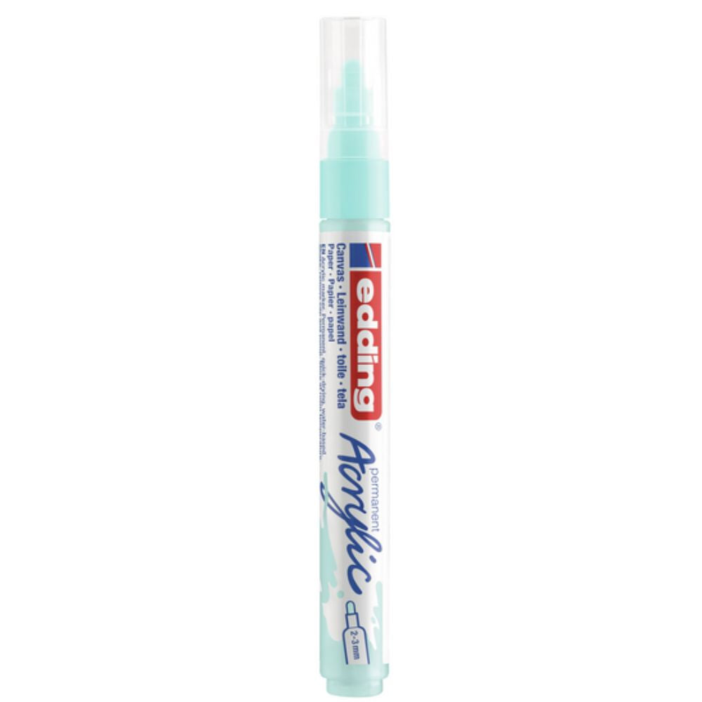 5100916  Medium Pastel Blue Acrylic Markers