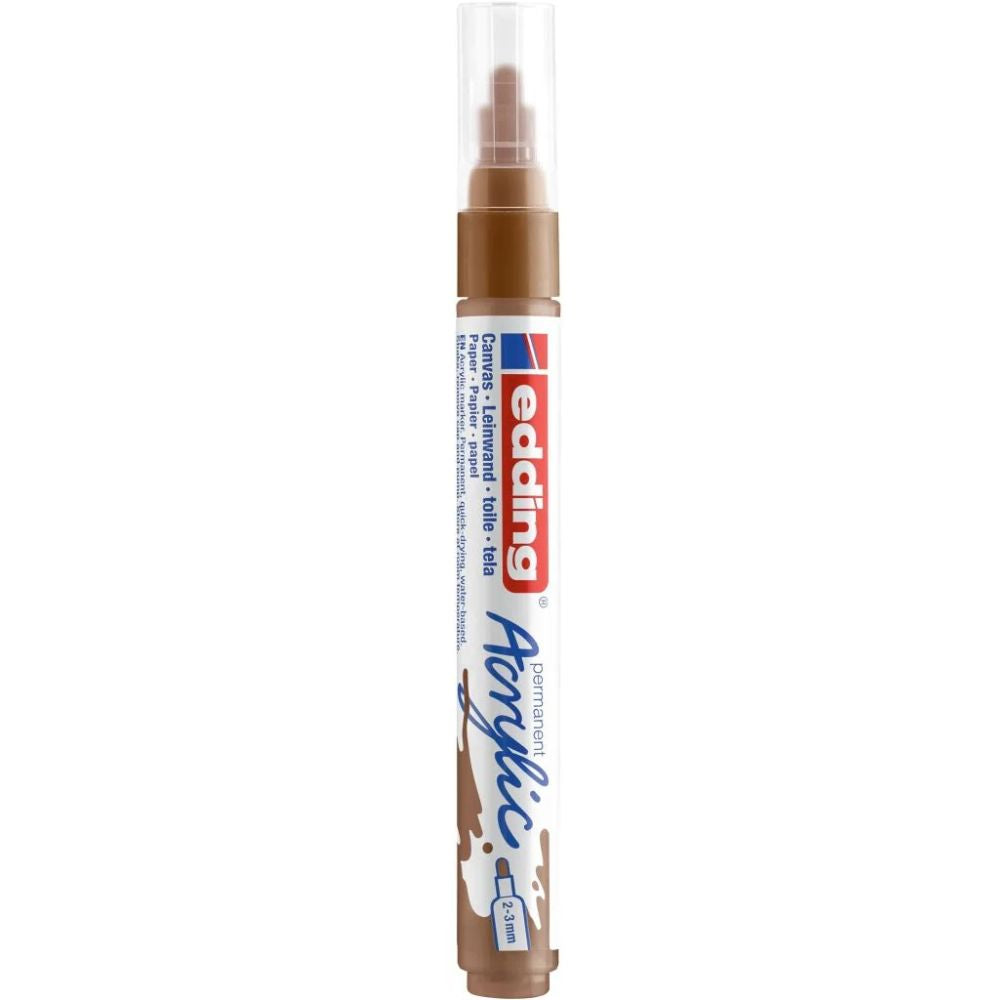 5100919  Medium Hazel Acrylic Markers