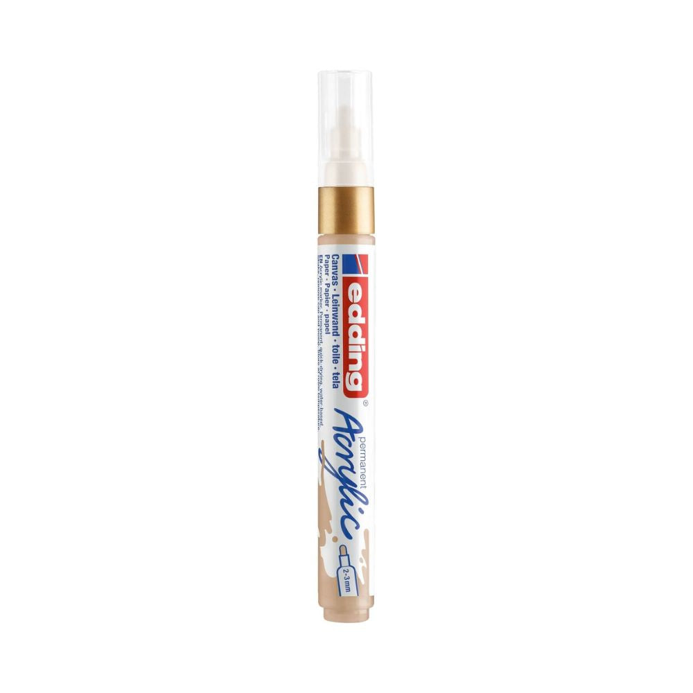 5100924  Medium Rich Gold Acrylic Markers
