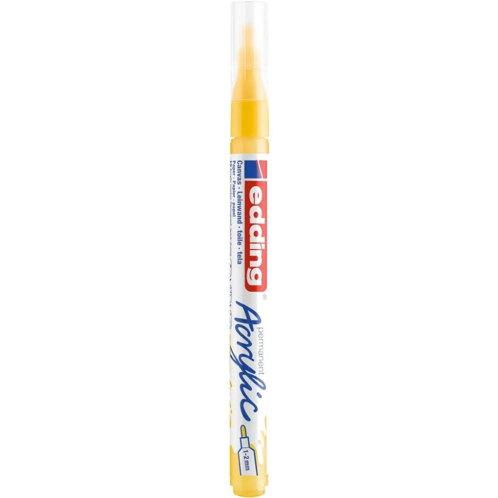 5300905  Fine Traffic Yellow Acrylic Markers