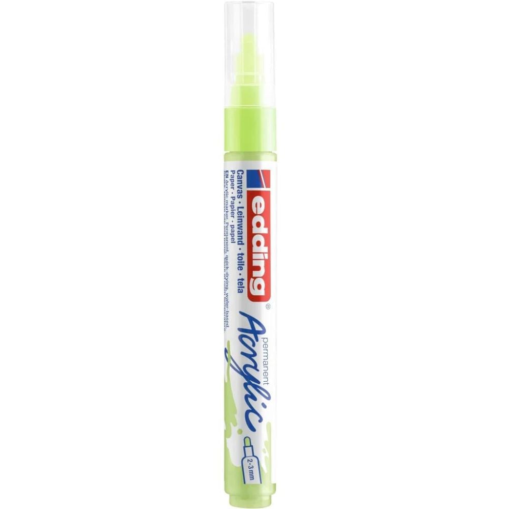 5100917  Medium Pastel Green Acrylic Markers