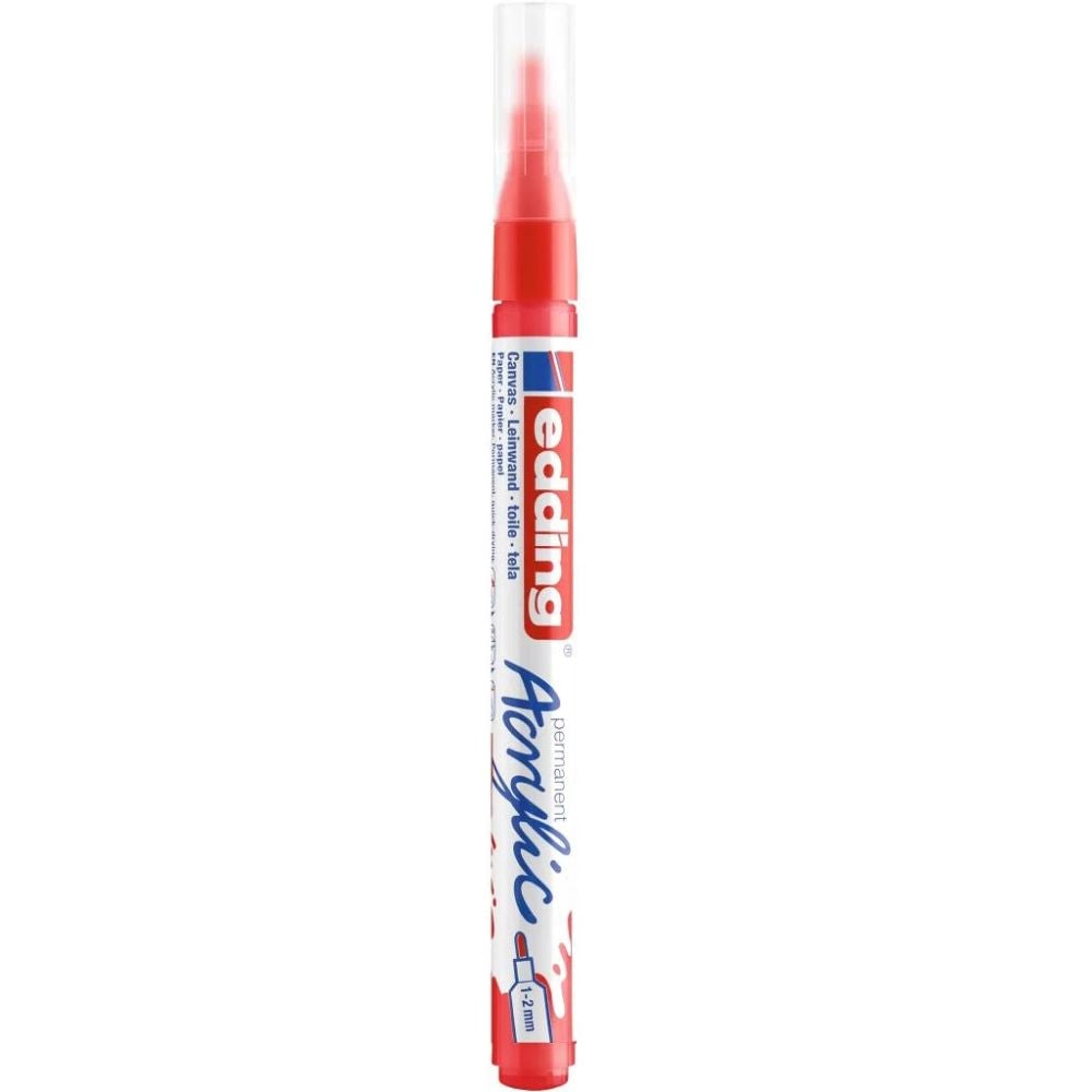 5300902  Fine Traffic Red Acrylic Markers