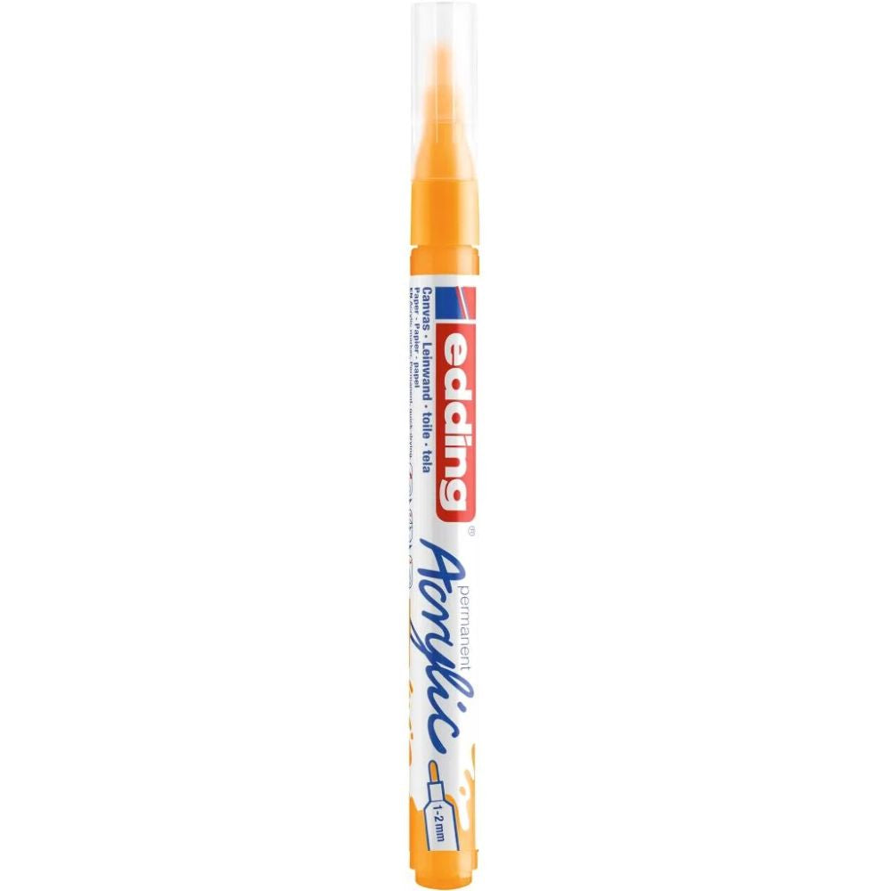 5300906  Fine Sunny Yellow Acrylic Markers