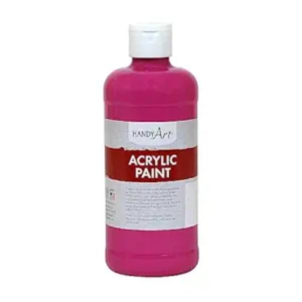 Handy Art 101-070 16 oz Student Acrylic Paint, Magenta