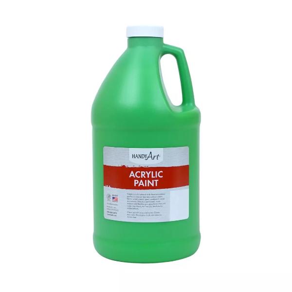 Handy Art 102-110 0.5 gal Acrylic Paint, Light Green