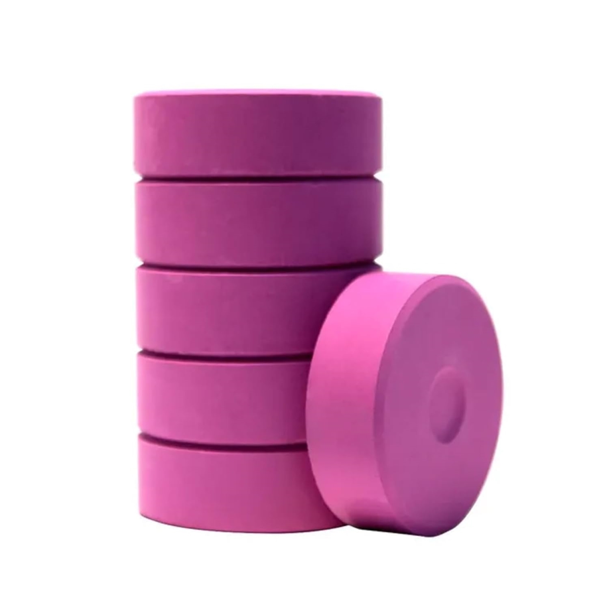 101326 Purple Tempera Cake - Pack of 6