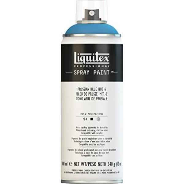Picture of Liquitex 4456320 400 ml No. 6 Professional Spray Paint&#44; Cobalt Blue