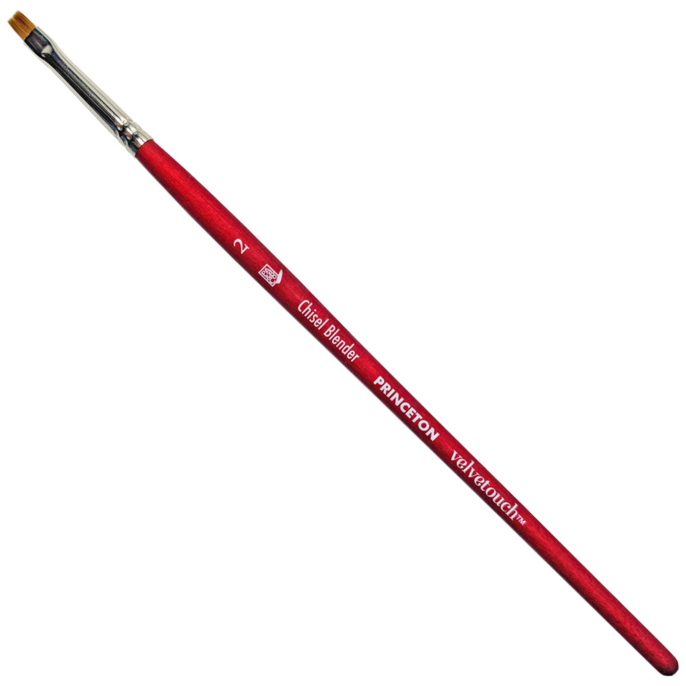 3950CB-2 Chisel Blender Velvetouch Mixed Media Brushes - Size 2