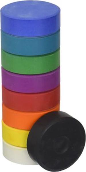 101293 Tempera Cakes - Blue - Pack of 6