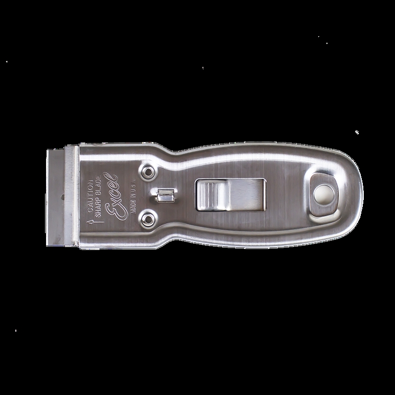 16011E K11 Metal Safety Scraper Plus No.11 Blades