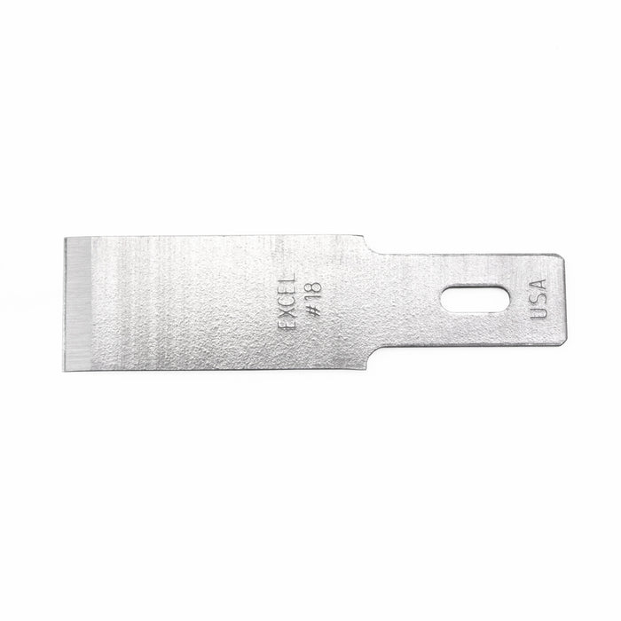 20018 No. 18 Large Chisel Blade - 5 Piece