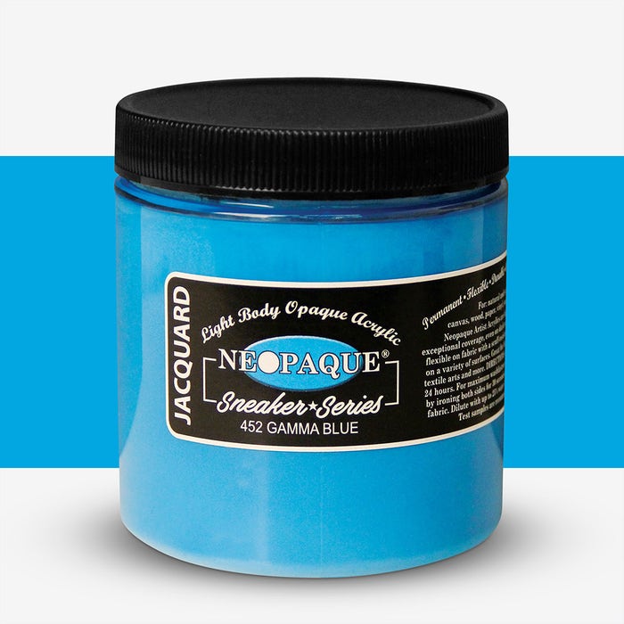 Picture of Jacquard 452J Gamma Blue Neopaque Paint