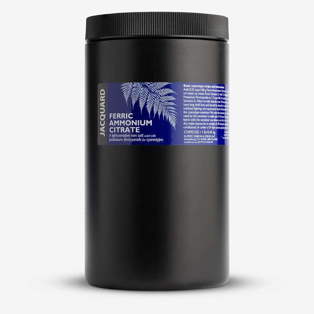 Jacquard CHM2102 1 lbs Ferric Ammonium Citrate
