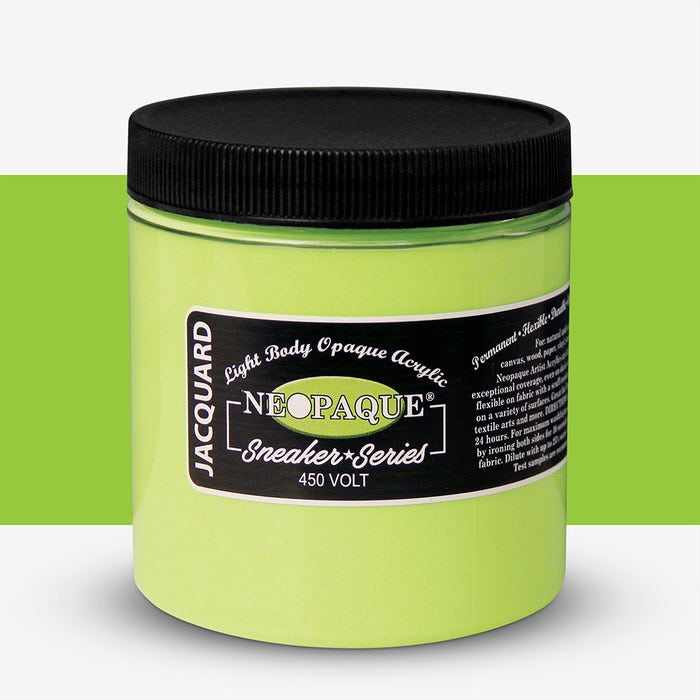 Jacquard 450J 240 ml Volt Neopaque Acrylic Paint, 8 oz