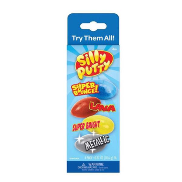 Crayola 08-0992 Silly Putty - 4 Count
