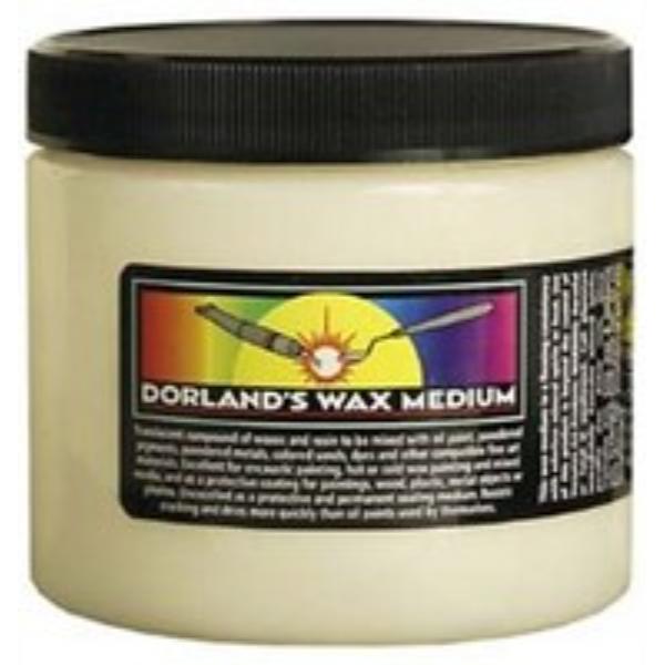 Jacquard VDW0010 1 oz Dorlands Wax - Medium