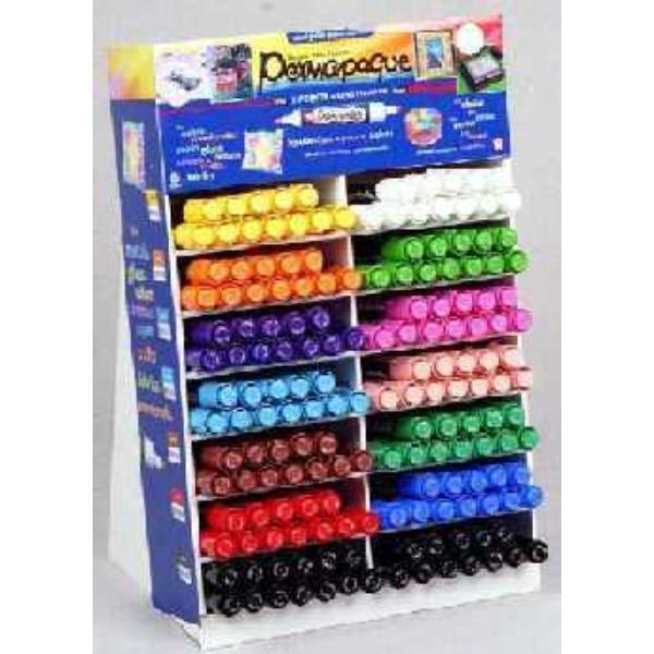 38308 Permapaque Markers - Metallic Silver