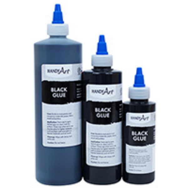 Handy Art 149-100 4 oz Handy Art Glues - Black