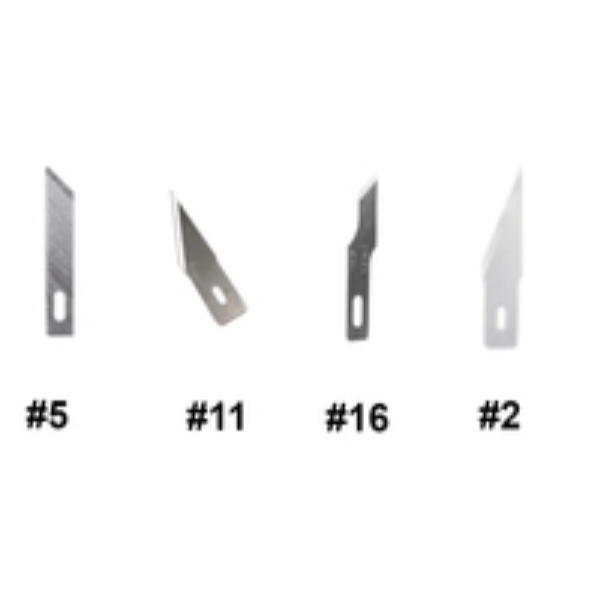 20002E Replaceable Straight Edge Blades - 5 Piece