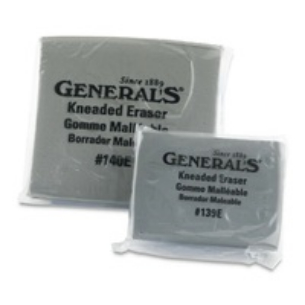 140E  Kneaded Erasers - Pack of 12 - Large