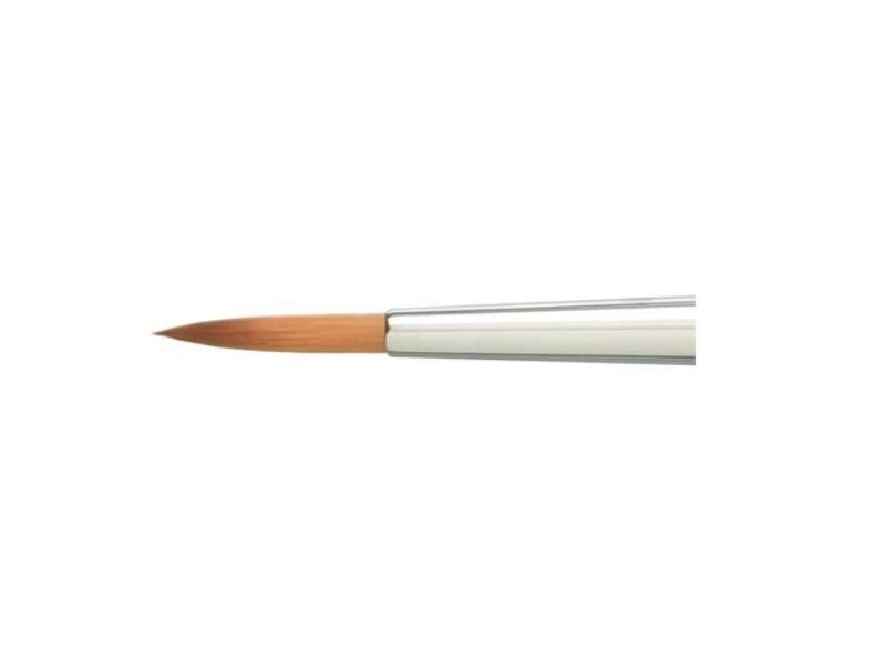 3950R-1 Velvetouch Series 3950 Round Mini Handle Brush