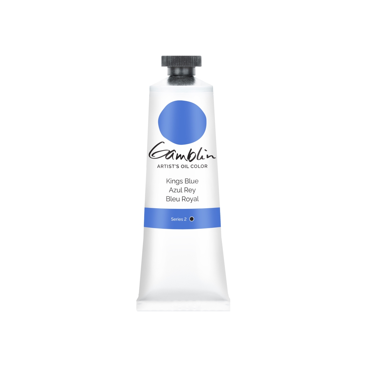 1370G 37ml Kings Blue Artists Oil Color