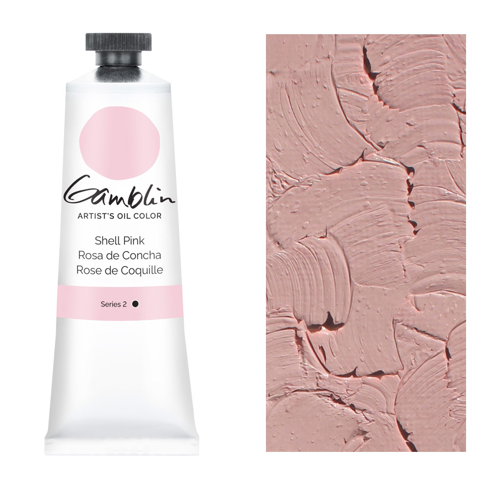 1670G 37 ml Shell Pink Artists Oil Color