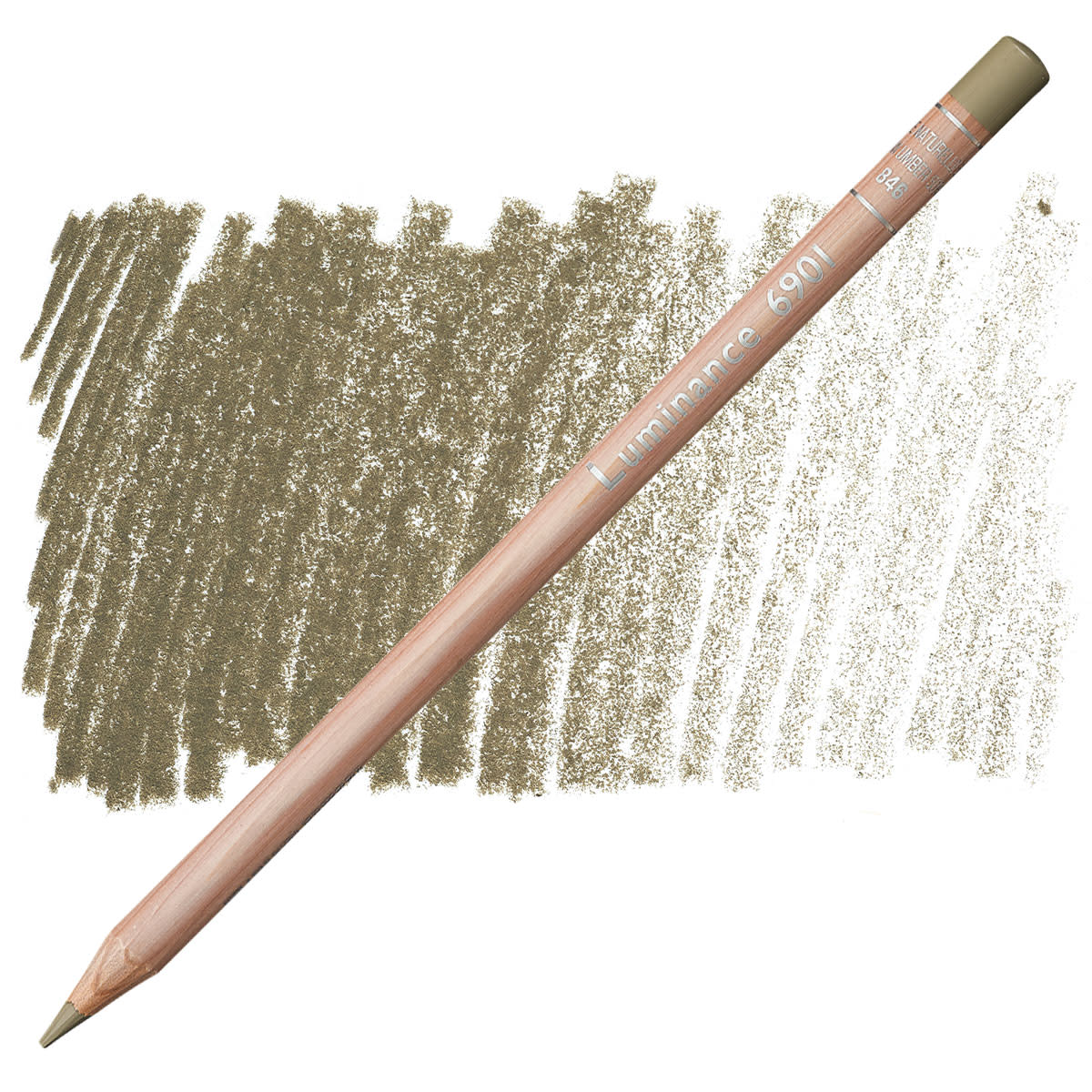 6901.846 Luminance Colored Pencils - Raw Umber 50 Percent