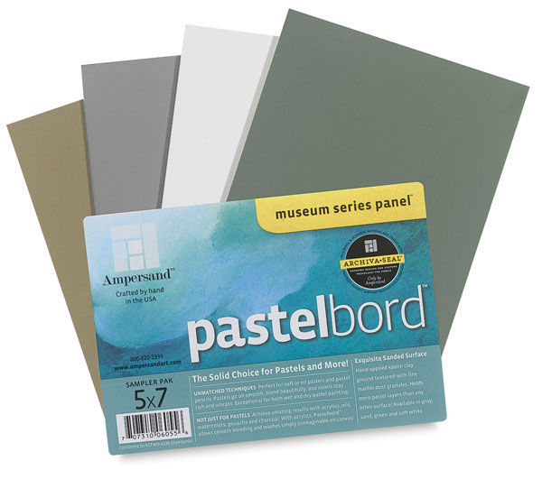 Ampersand  Pastelbord Assortment - Pack of 4