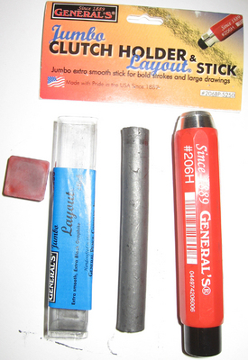 Picture of General Pencil 206BP-5250 Layout Stick & Holder