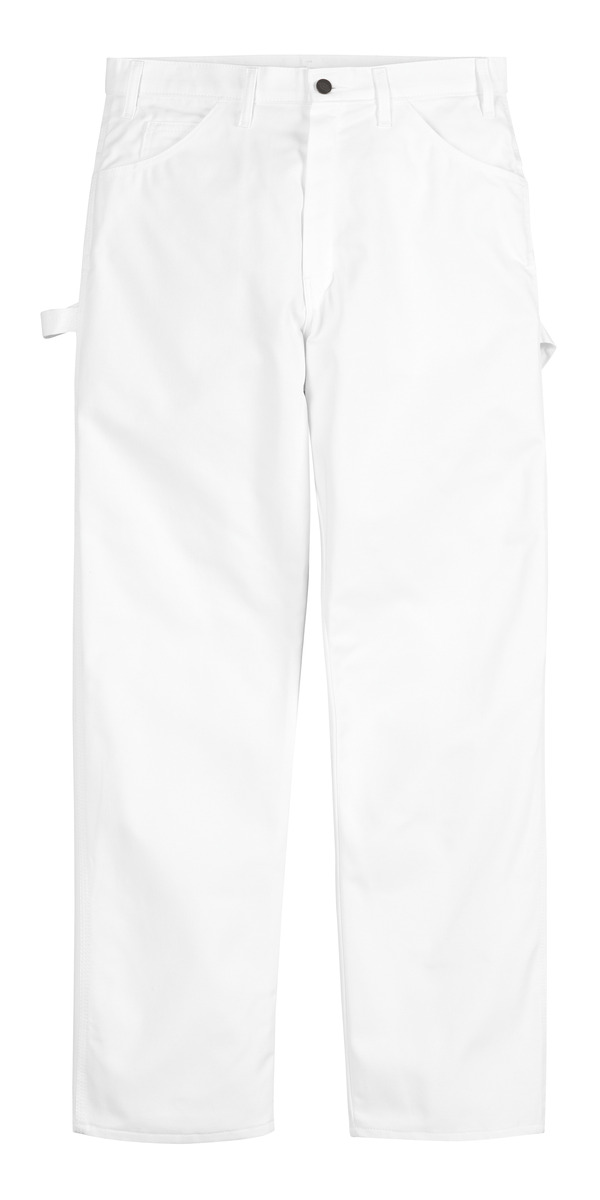2953WH3435 Mens Painters Utility Pant44 White  Size 34  35 in Inseam