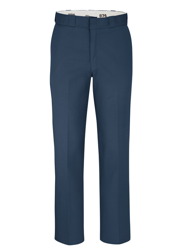P874NV3435 Mens Industrial 874 Work Pant44 Navy  Size 34  35 in Inseam