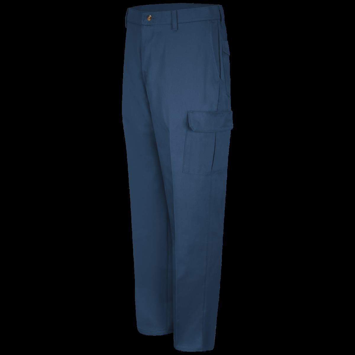 PC76NV3435 Mens Cotton Cargo Pant44 Navy  Size 34  35 in Inseam