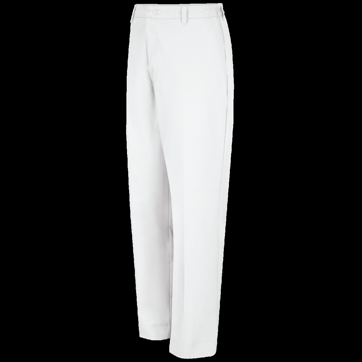 PT60WH3435 Mens Elastic Insert Work Pant44 White  Size 34  35 in Inseam