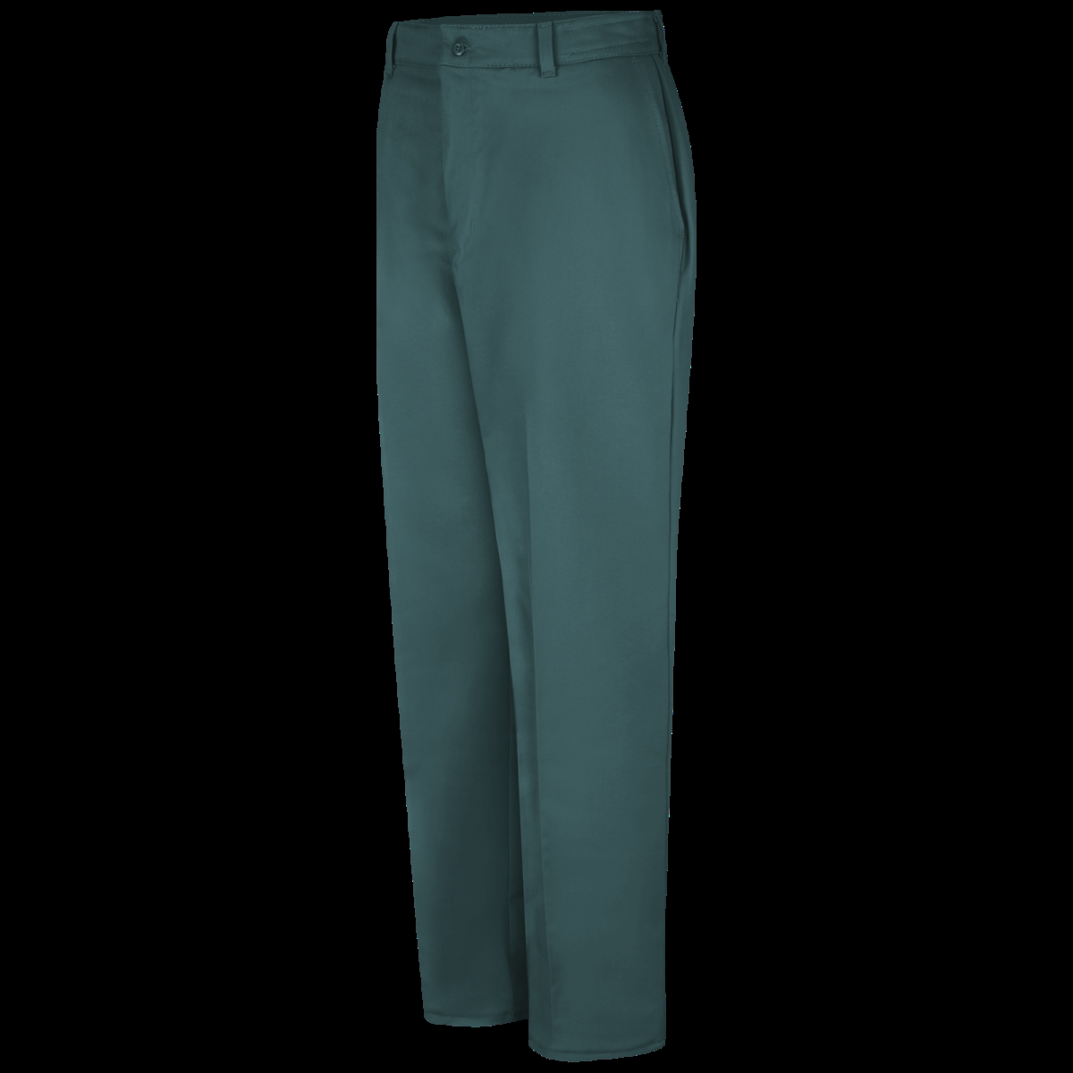 PC20SG3131 Mens WrinkleResistant Cotton Work Pant44 Spruce Green  Size 31  31 in Inseam