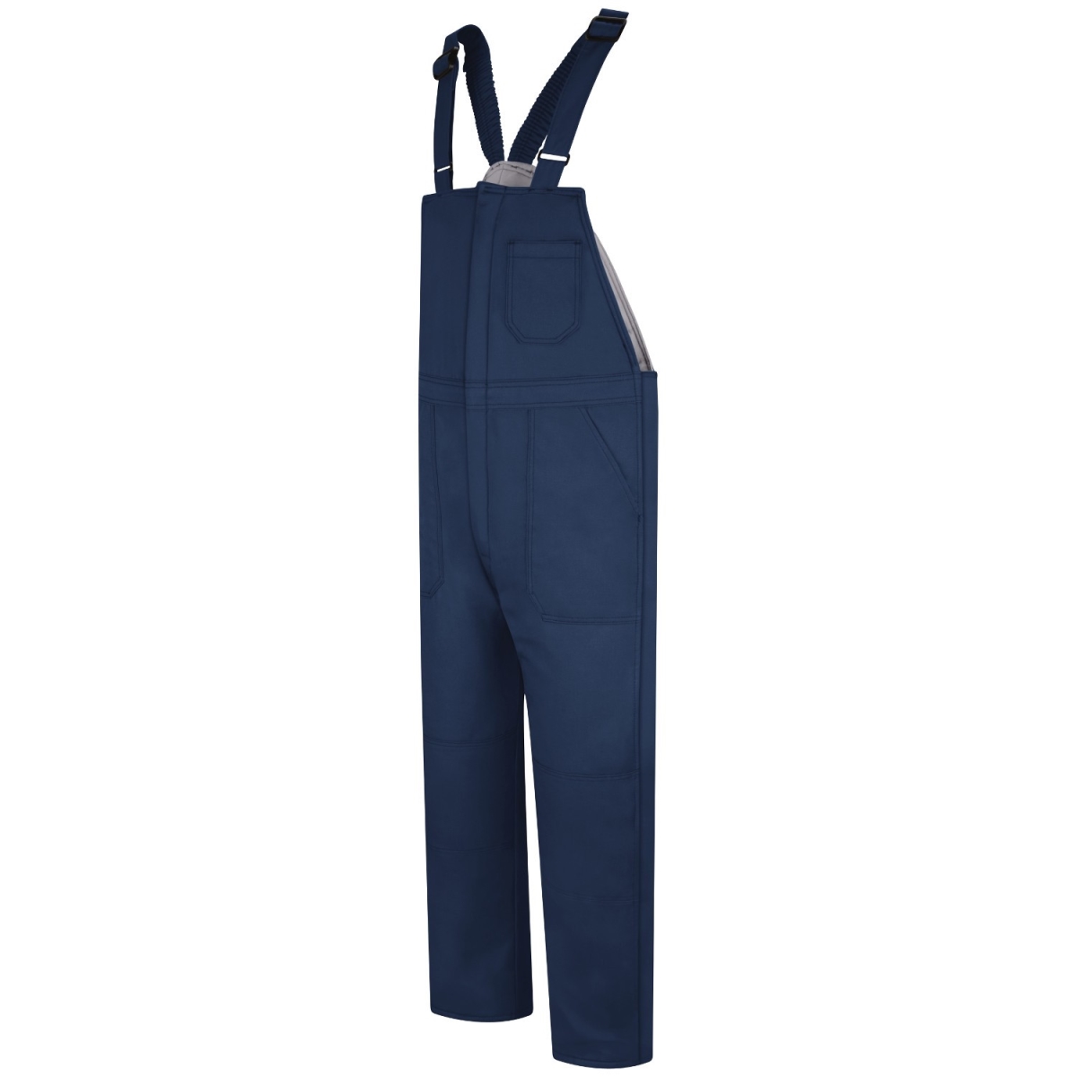 BLC8NV-RG-XS Mens Midweight Excel FR ComforTouch Deluxe Insulated Bib Overall, Navy - Extra Small - Regular -  Bulwark
