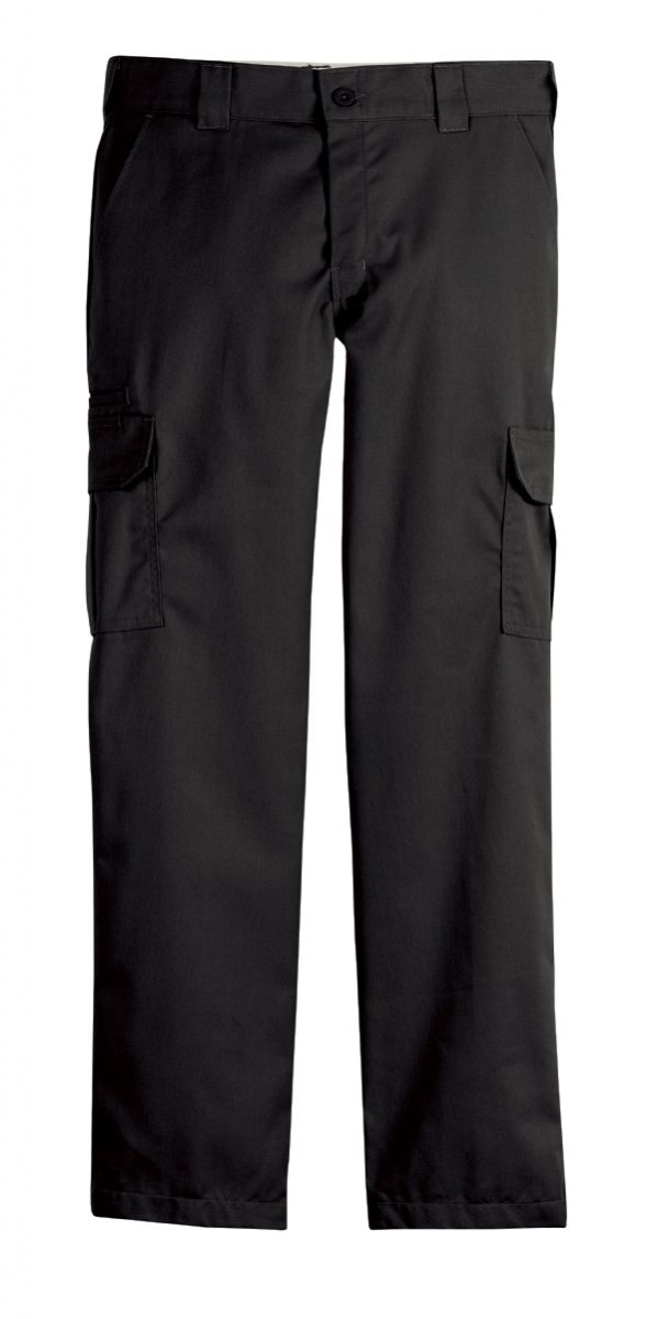 WP95BK3434 Mens Regular Fit Cargo Pant44 Black  Size 34  34 in Inseam