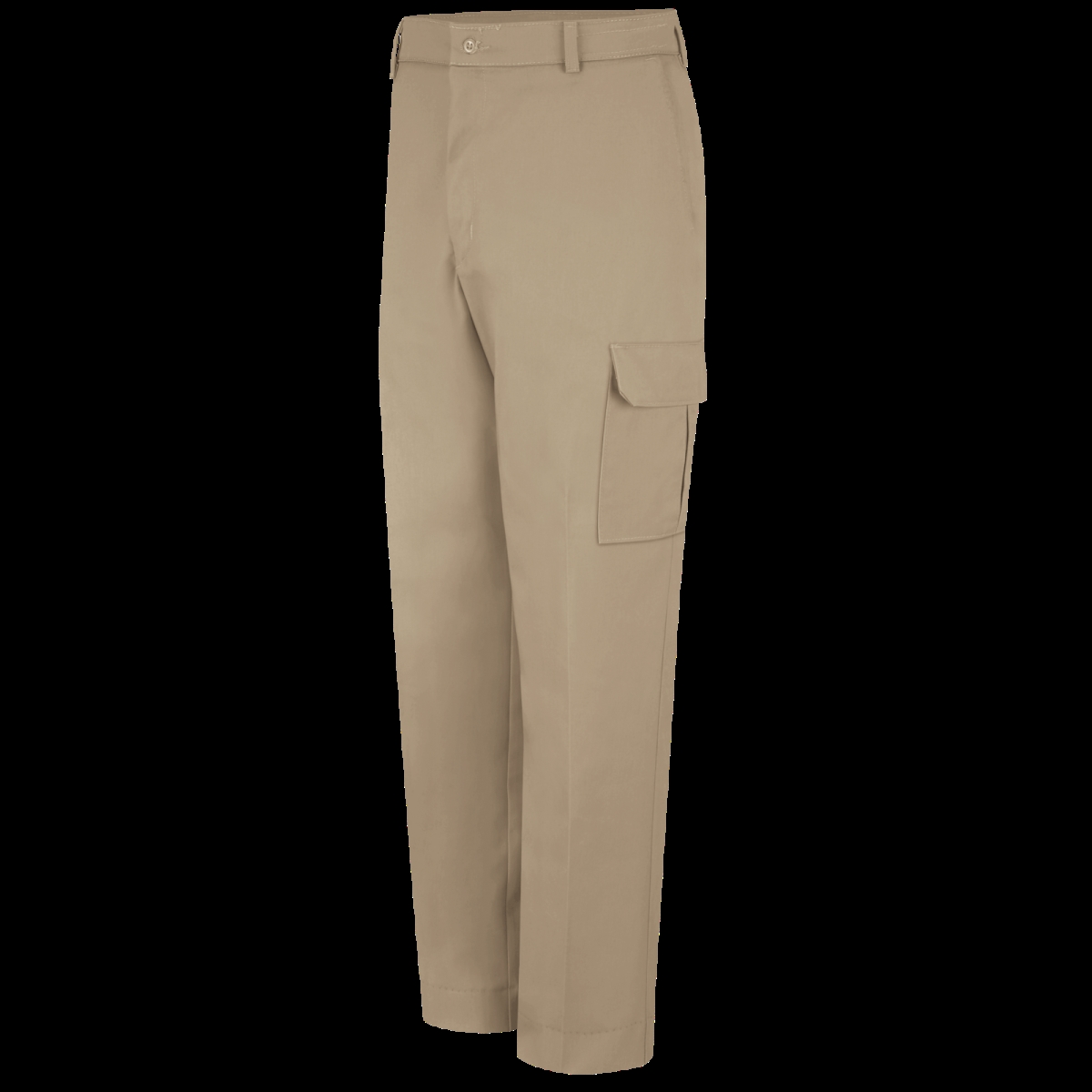 PT88KH3435 Mens Industrial Cargo Pant44 Khaki  Size 34  35 in Inseam