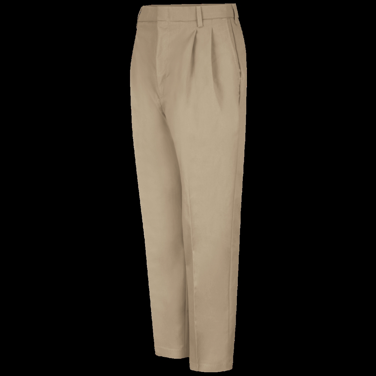 PT38KH3636 Mens Pleated Twill Slacks Pant44 Khaki  Size 36  36 in Inseam