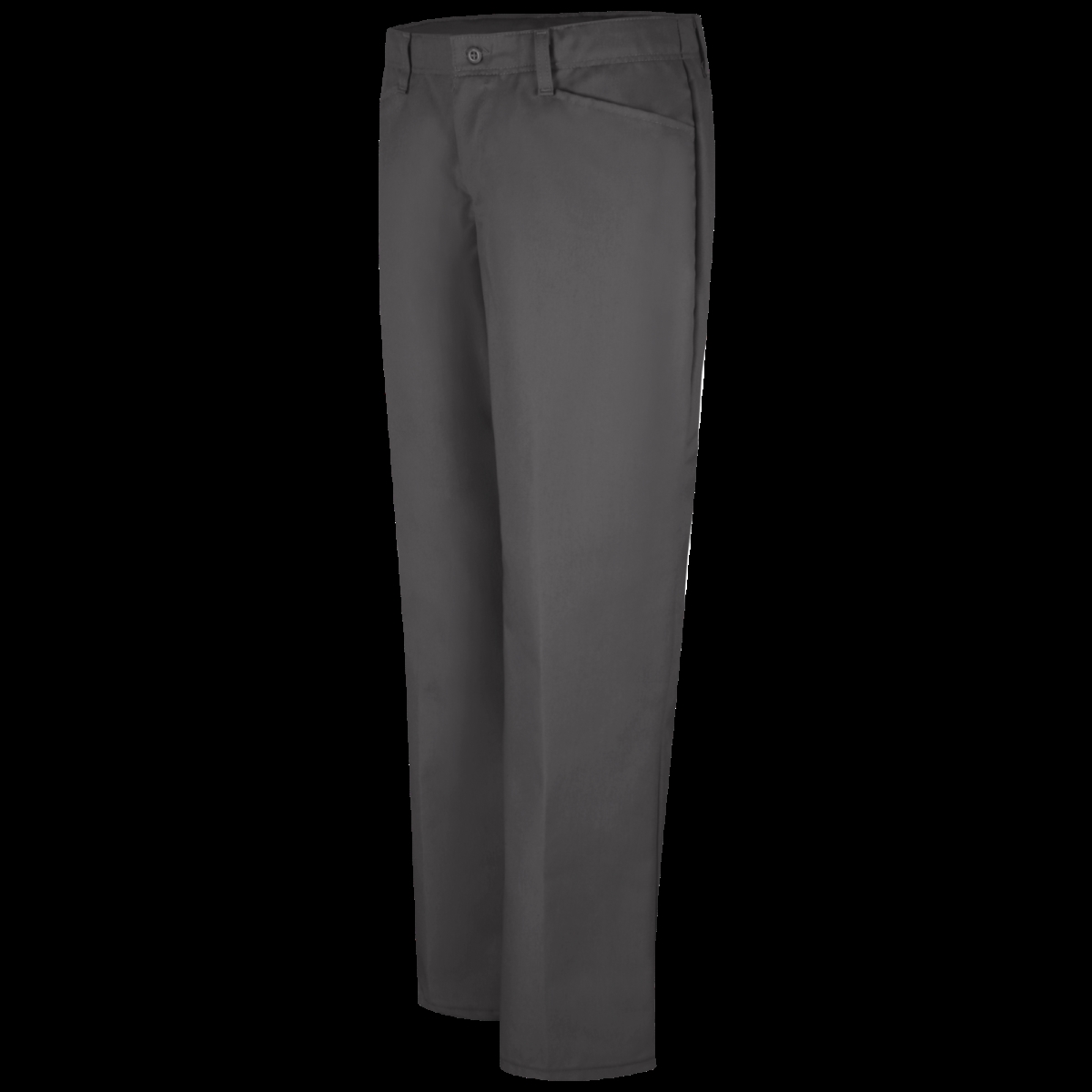 PZ33CH1424 Womens Work NMotion Pant44 Charcoal  Size 14  24 in Inseam