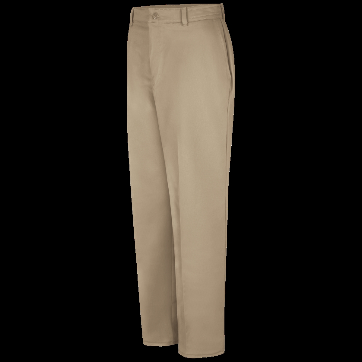 PC20KH3131 Mens WrinkleResistant Cotton Work Pant44 Khaki  Size 31  31 in Inseam