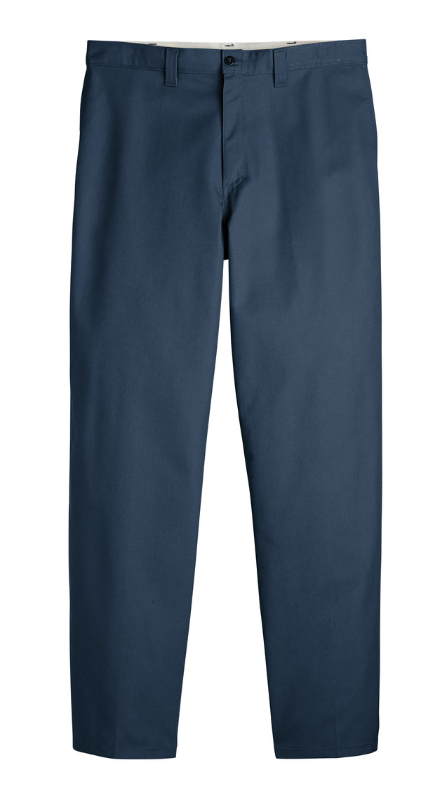 LP92NV3131 Mens Industrial Flat Front Pant44 Dark Navy  31 in Waist  31 in Inseam