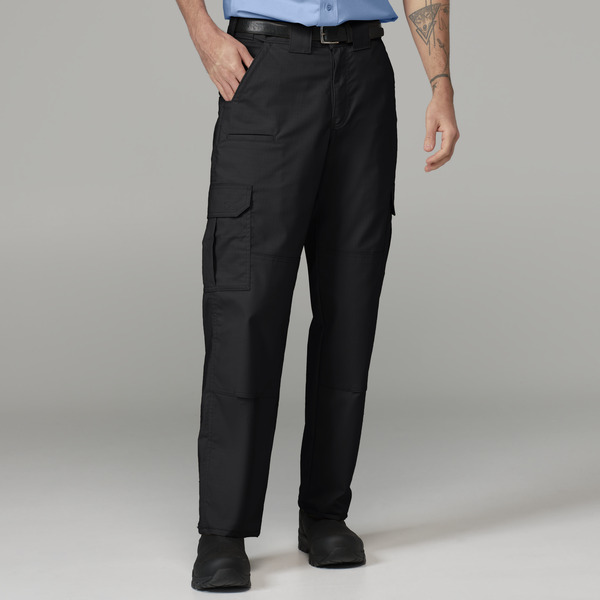 LP78BK3435 Mens Tactical Pant44 Black  34 in Waist  35 in Inseam
