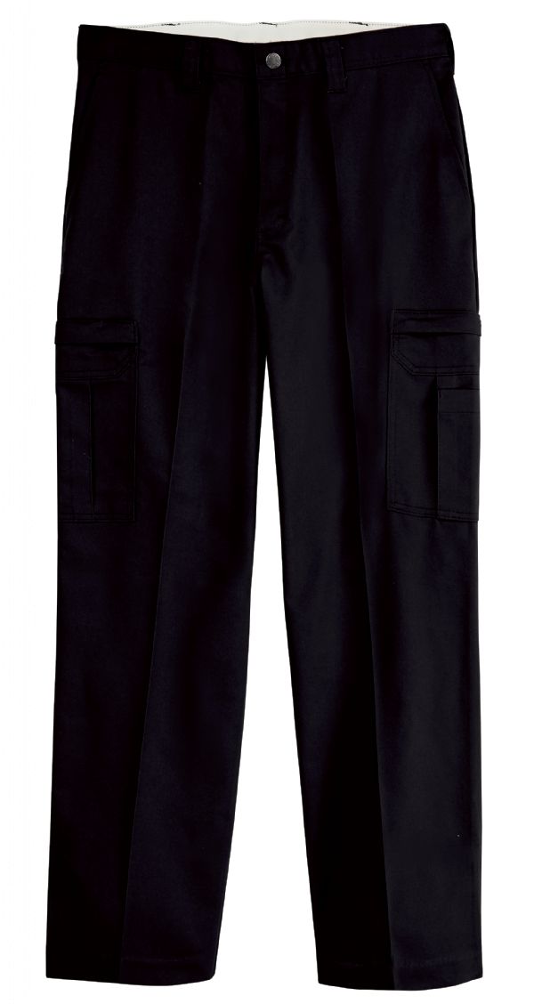 LP72BK3636 Mens Premium Industrial Cargo Pant44 Black  36 in Waist  36 in Inseam