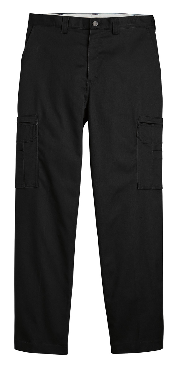 LP39BK3435 Mens Industrial Cotton Cargo Pant44 Black  Size 34  35 in Inseam