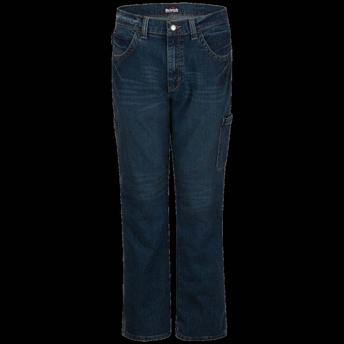 PSJ6SD3630 Mens Stretch Dungaree Pant44 Sanded Denim  36 in Waist  30 in Inseam