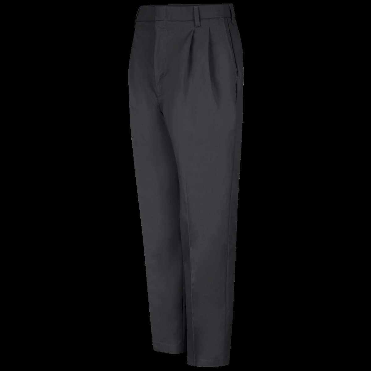 PT38BK3131 Mens Pleated Twill Slacks Pant44 Black  31 in Waist  31 in Inseam