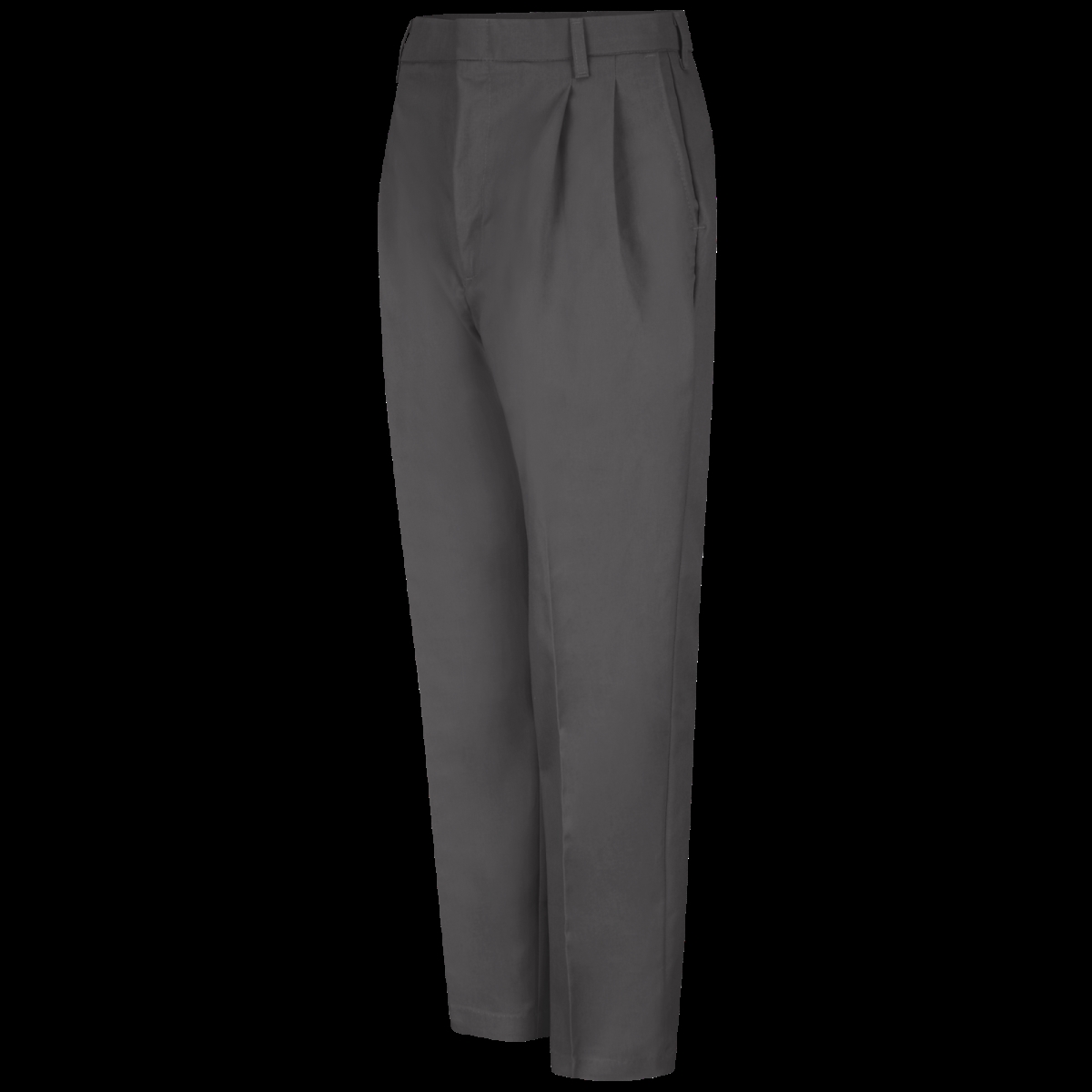 PT38CH3131 Mens Pleated Twill Slacks Pant44 Charcoal  31 in Waist  31 in Inseam