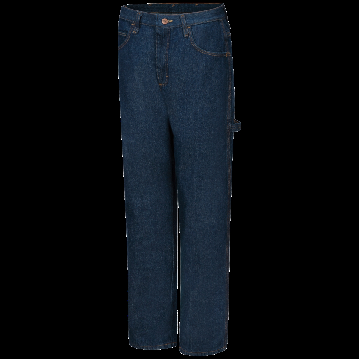 PD80PW3636 Mens Loose Fit Dungaree Pant44 Prewashed Indigo  36 in Waist  36 in Inseam
