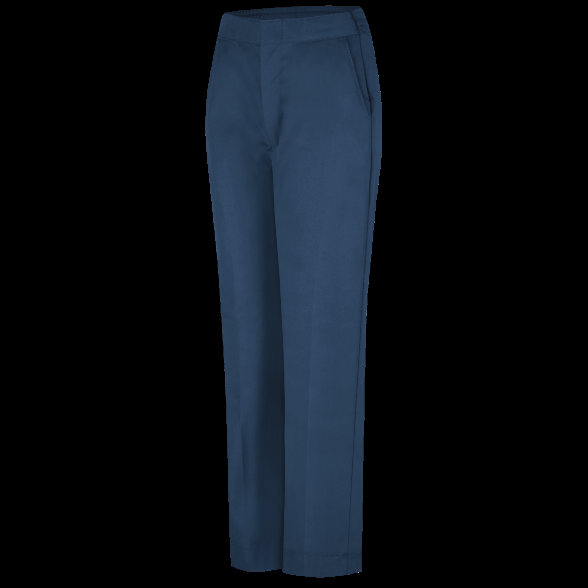 PT59NV2626 Womens HalfElastic Work Pant44 Navy  26 in Waist  26 in Inseam